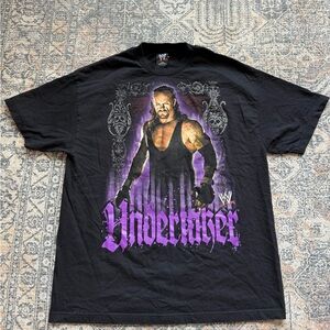 2007 Undertaker Wrestling Tee